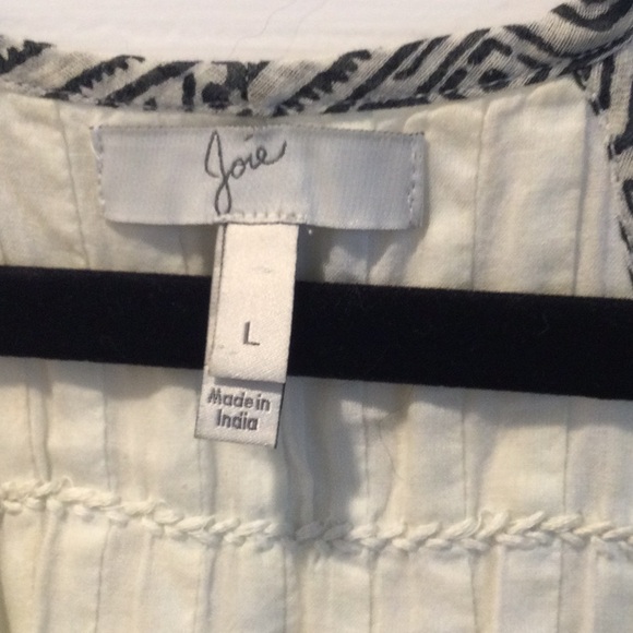 Joie strappy bohemian top - Picture 2 of 3